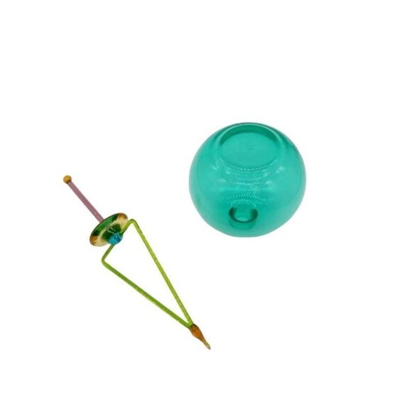 Murano Italy Art Glass Perfume Bottle - Signed V. Nason - Geometrical Stopper - Picture 8 of 12